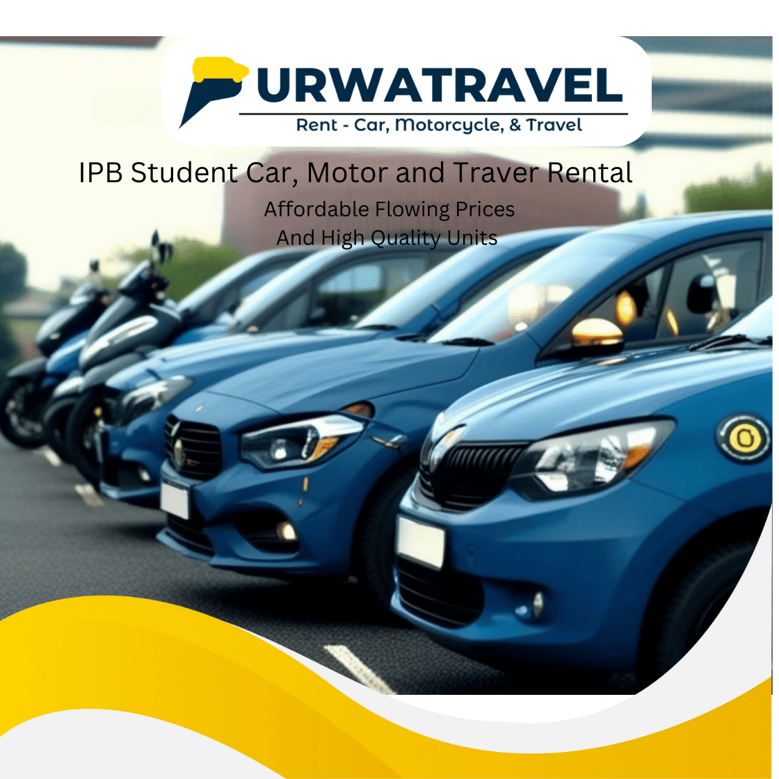 Sewa Mobil & Motor untuk Mahasiswa IPB - Purwa Travel, Harga Terjangkau!
